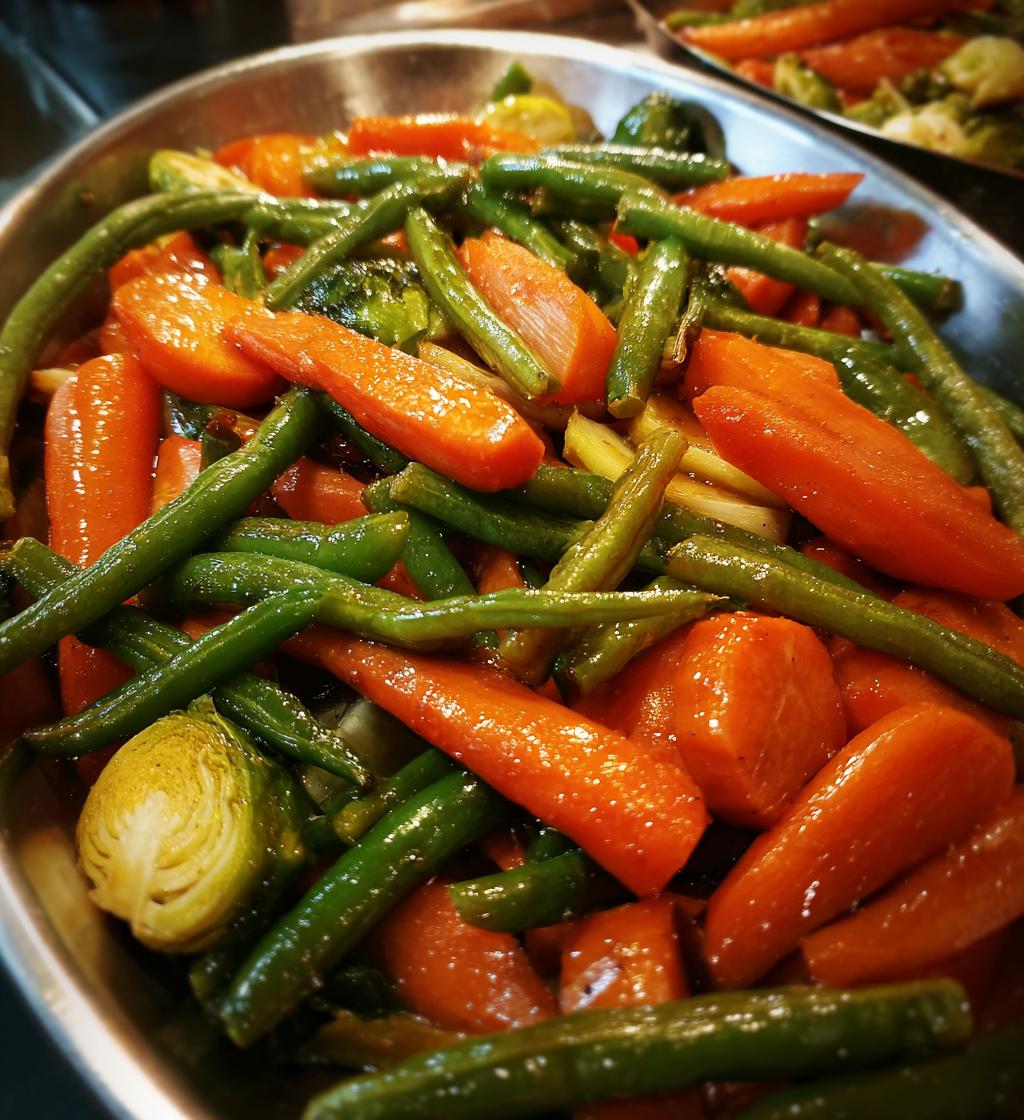 thanksgiving side vegetable dishes