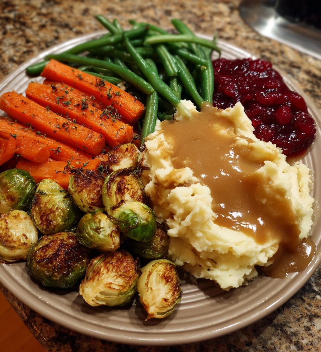 thanksgiving sides for a crowd