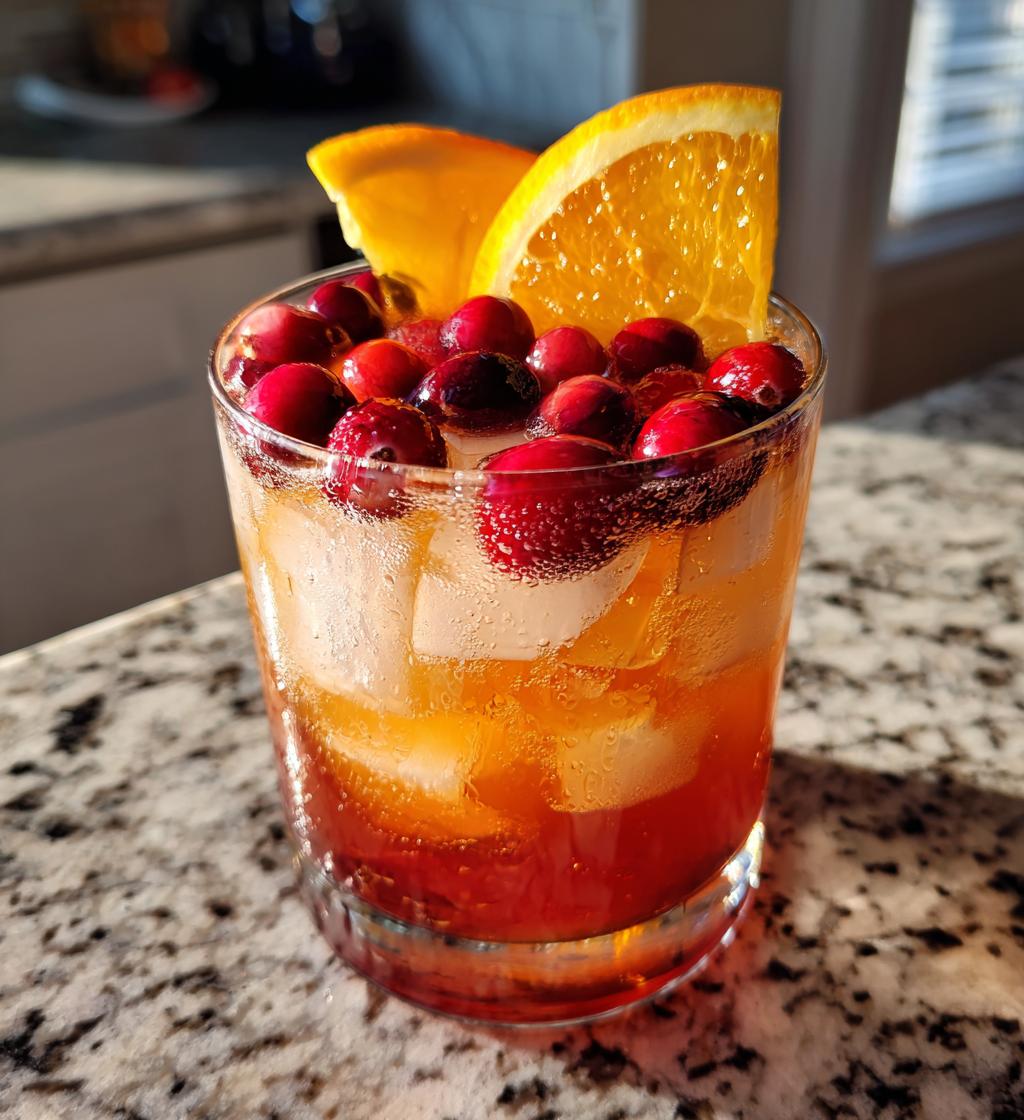 thanksgiving signature cocktail