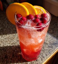 thanksgiving signature drink