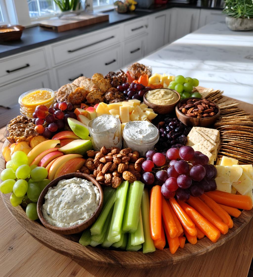 thanksgiving snack board