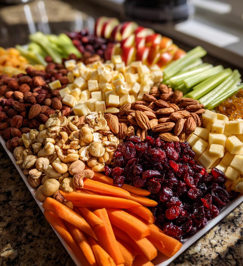 thanksgiving snack tray
