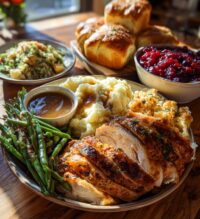 thanksgiving spread