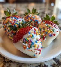 thanksgiving strawberries