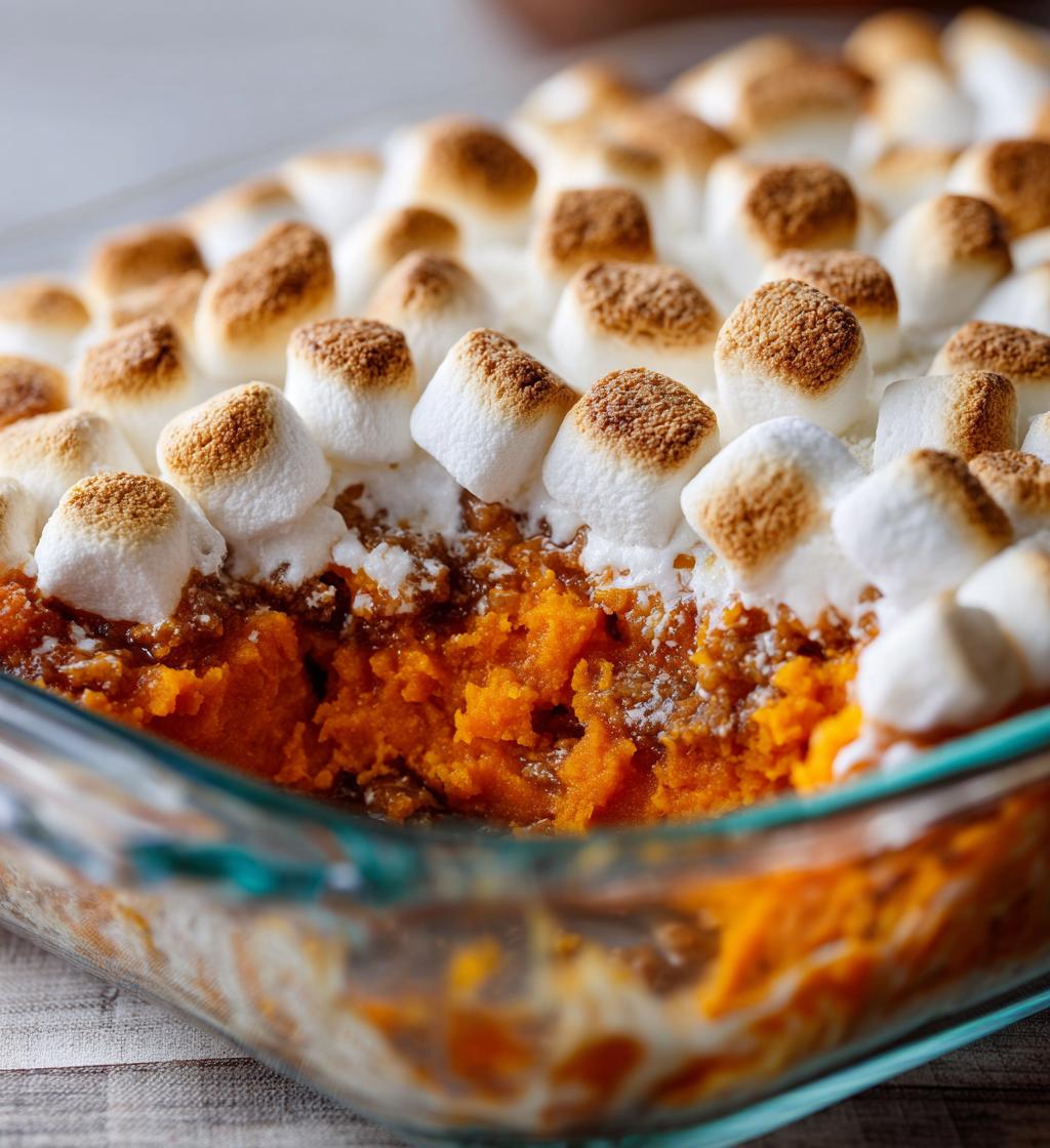 thanksgiving sweet potato