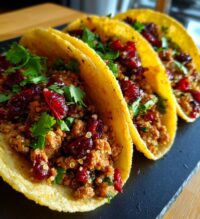thanksgiving tacos