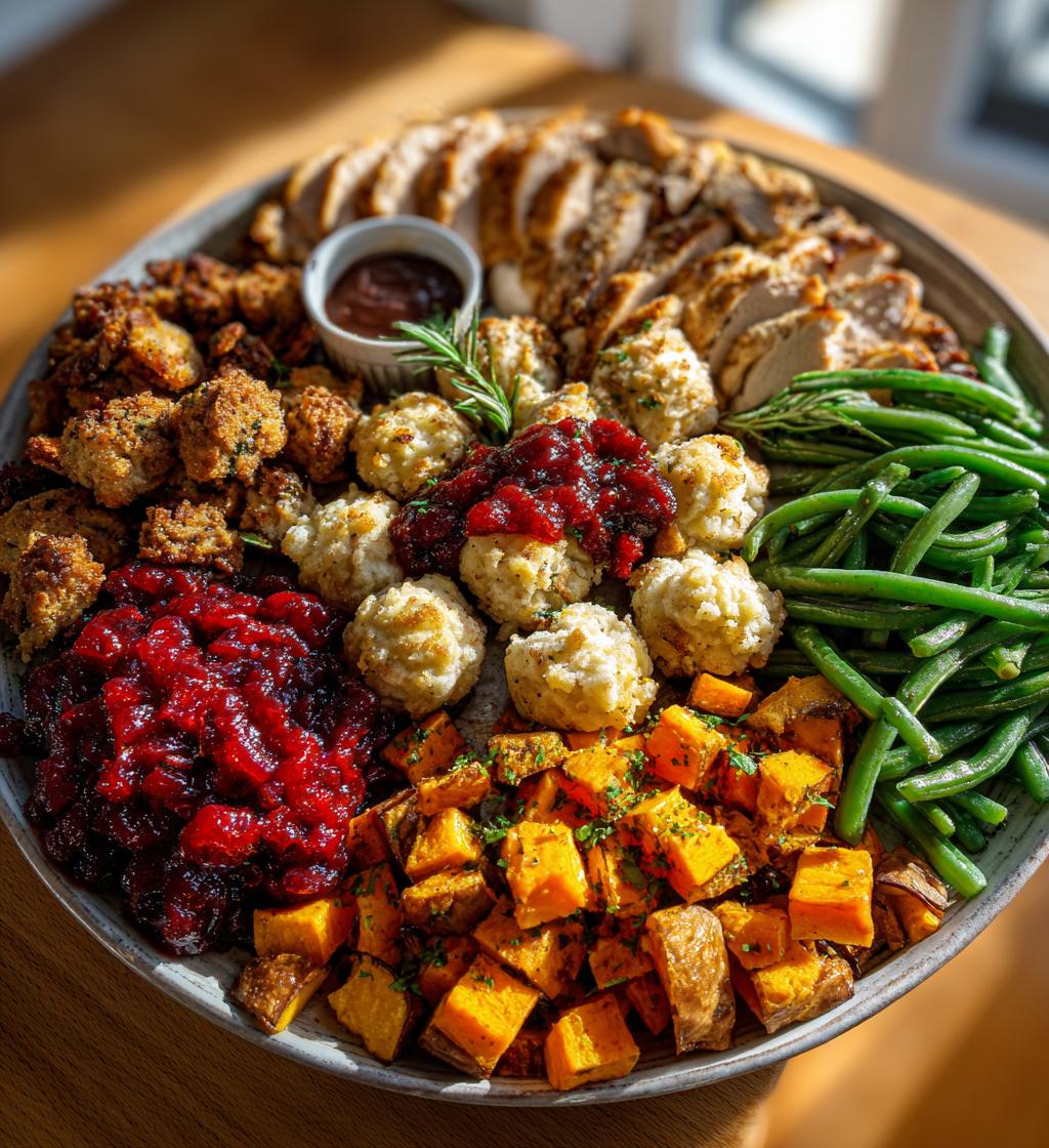 thanksgiving tapas