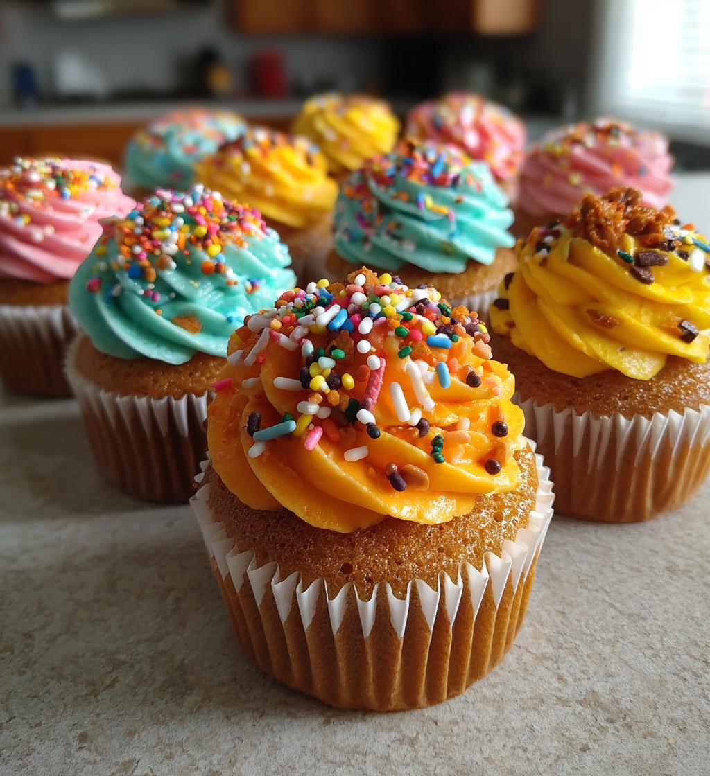 thanksgiving themed cupcakes