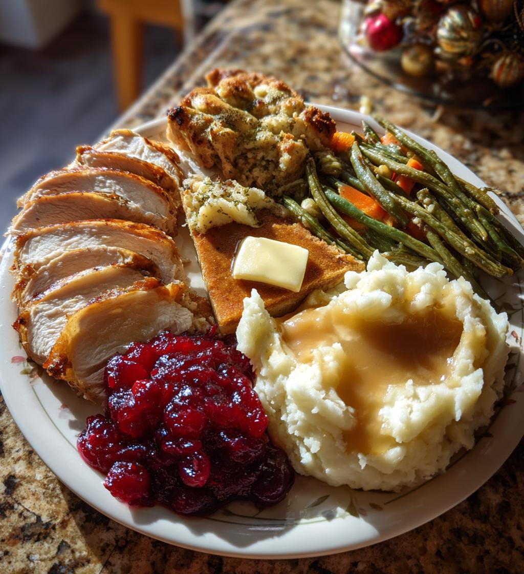 thanksgiving trays