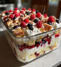 thanksgiving trifle