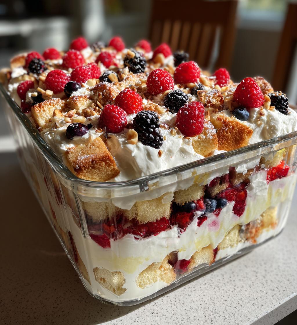 thanksgiving trifle
