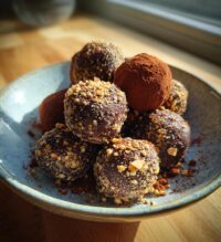 thanksgiving truffle bowl