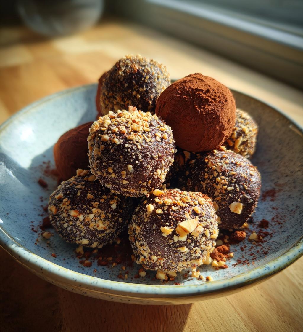 thanksgiving truffle bowl