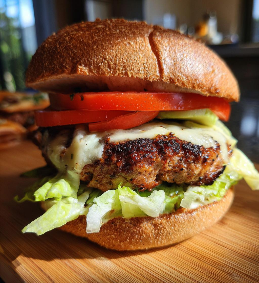 thanksgiving turkey burger