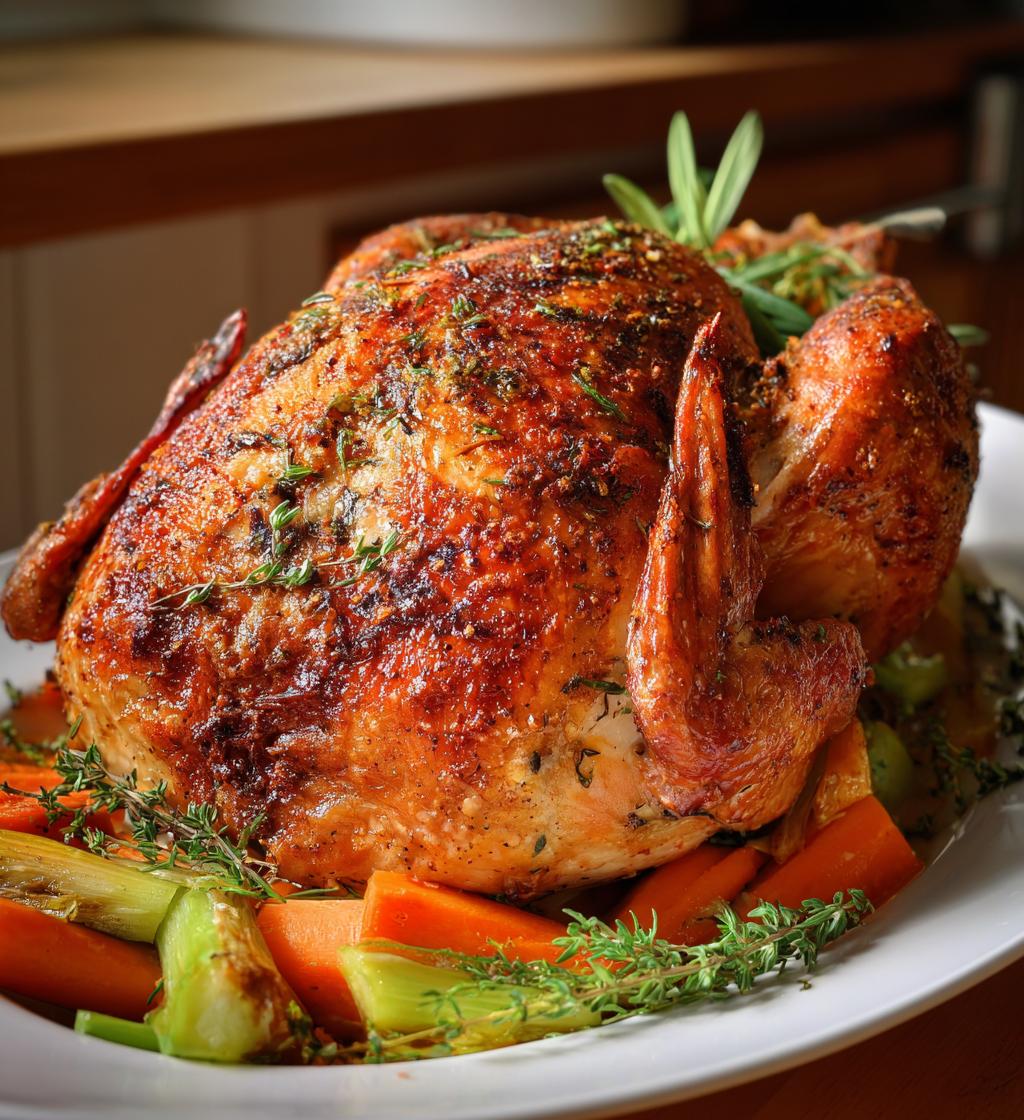 thanksgiving turkey recipes oven juicy