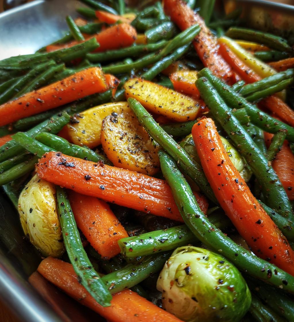 thanksgiving vegetable side dishes easy