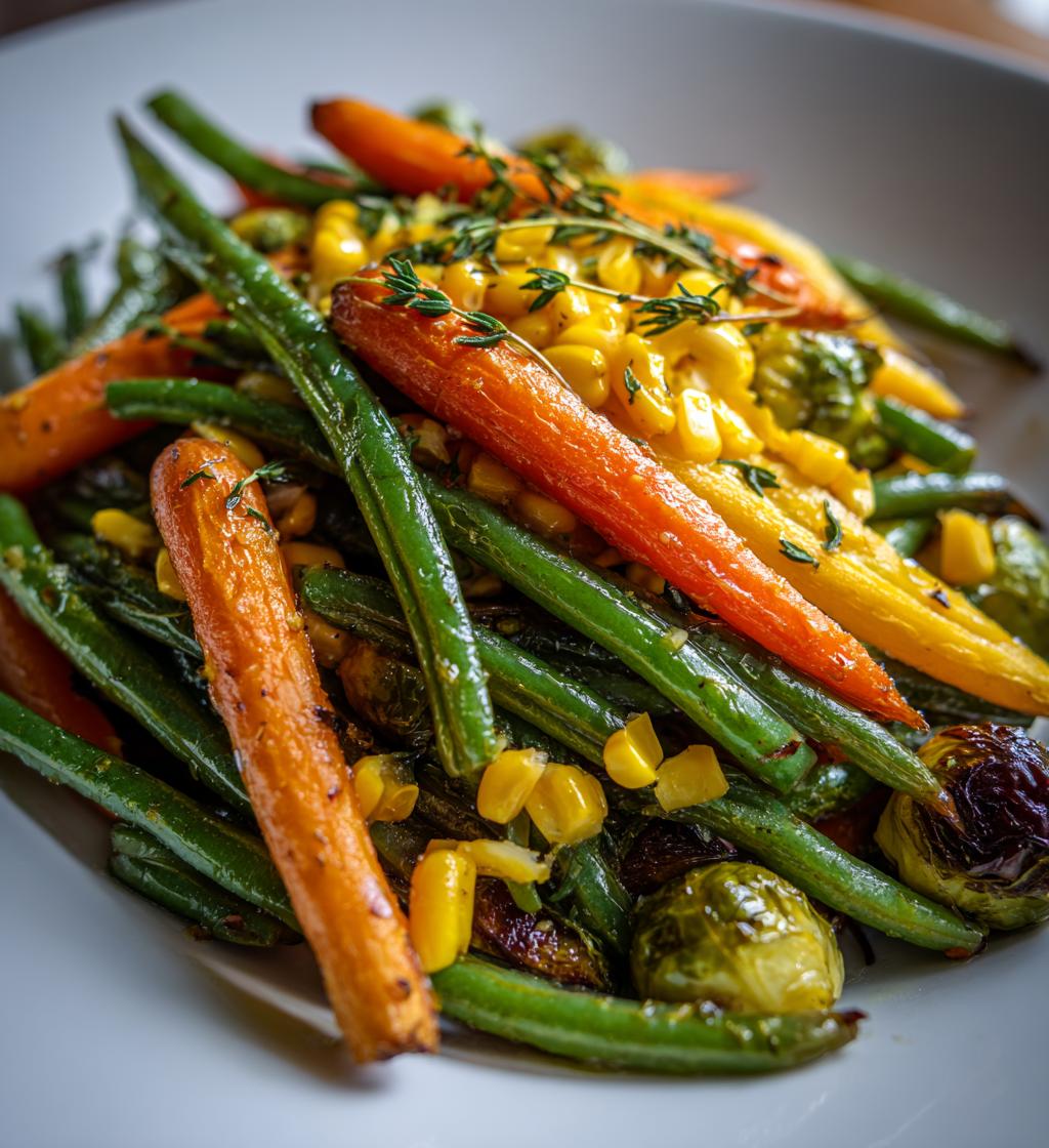thanksgiving vegetable side dishes