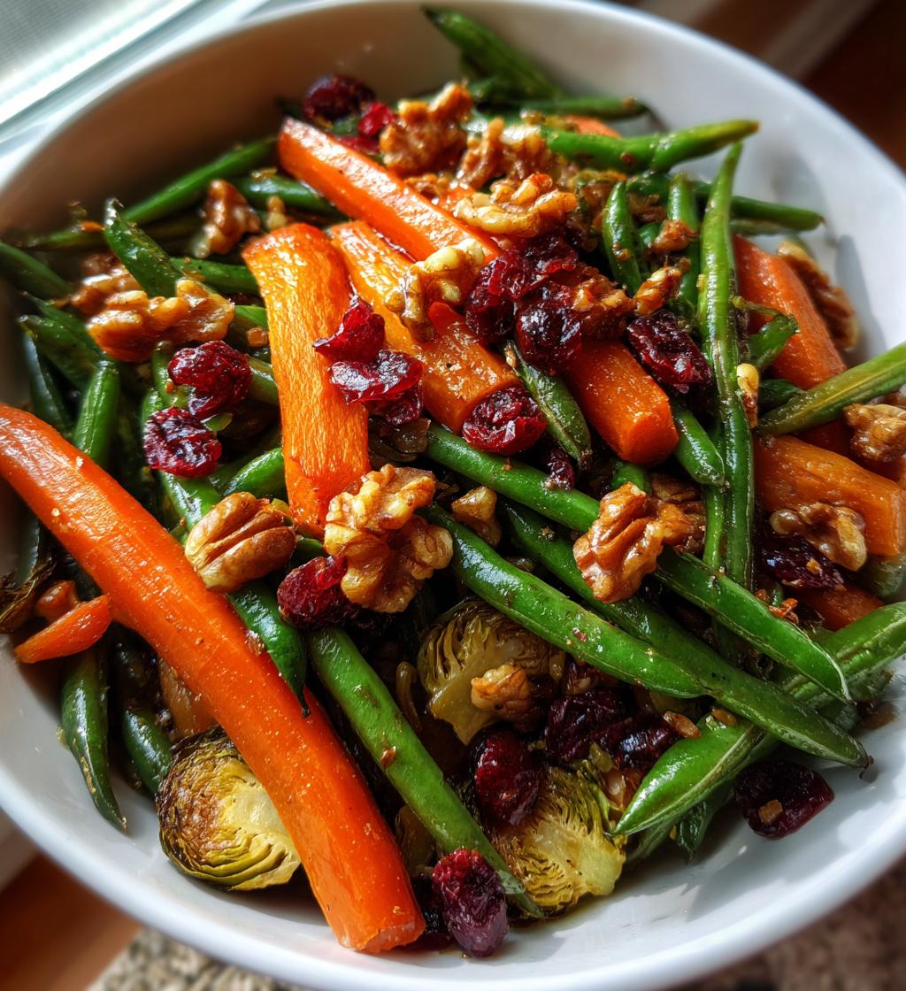 thanksgiving vegetable sides
