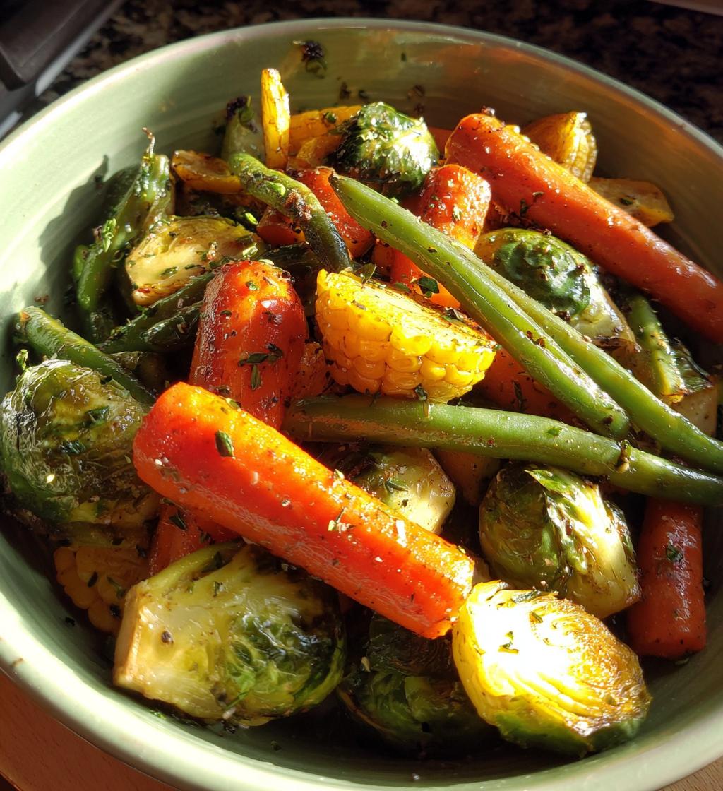 thanksgiving vegetables side dishes