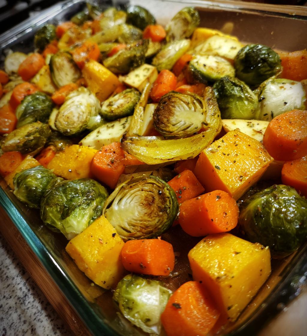 thanksgiving vegetables