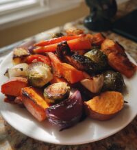thanksgiving veggies