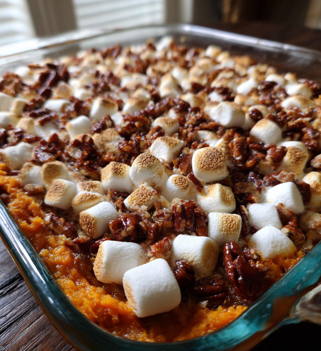 thanksgiving yams recipe