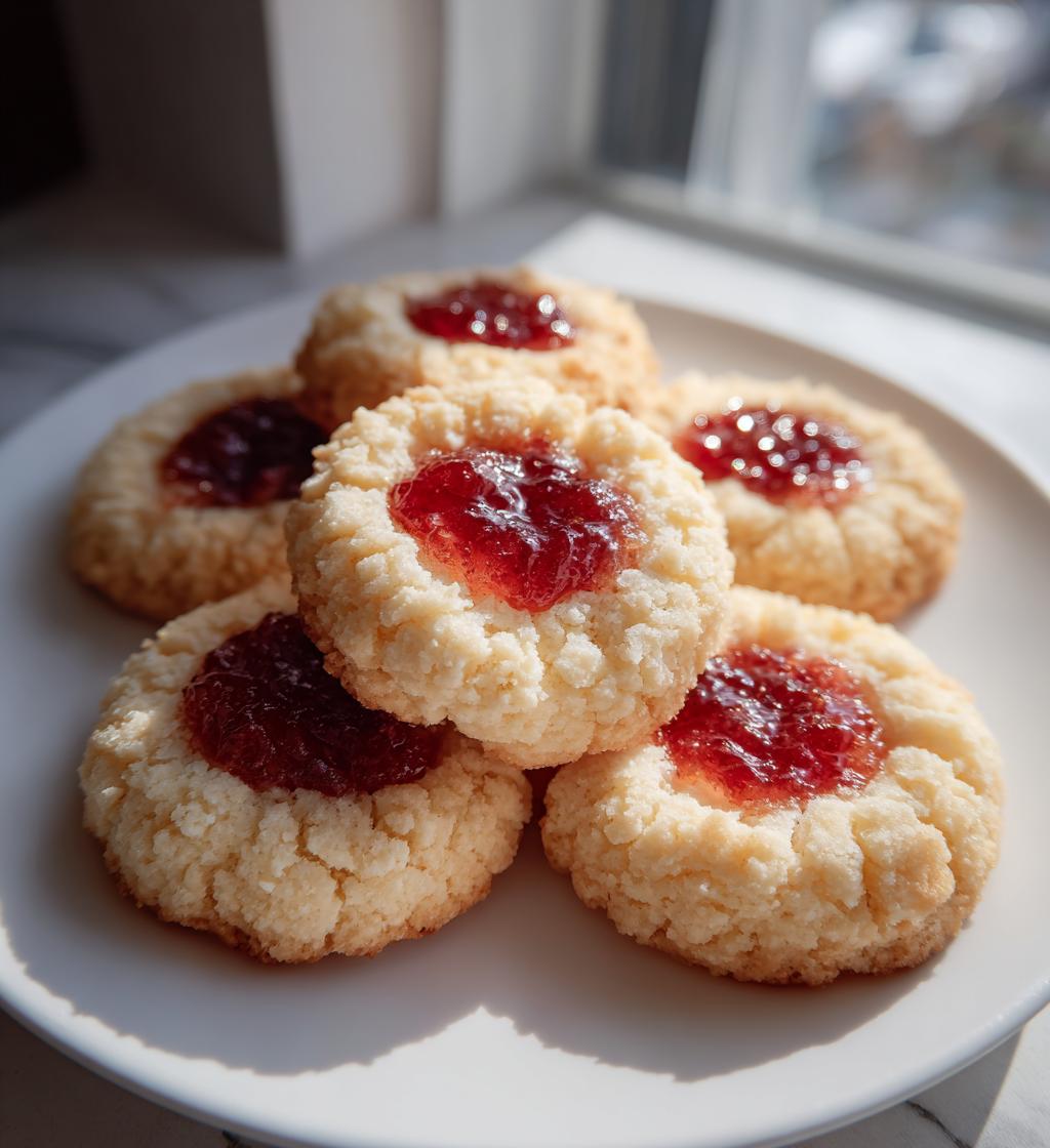 thumbprint cookies