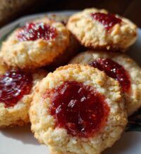 thumbprint cookies recipe
