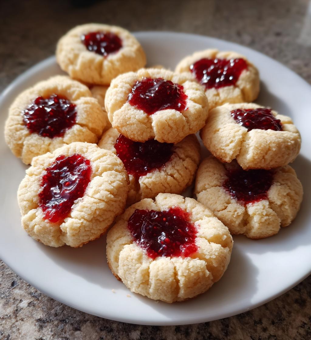 thumbprint cookies recipe
