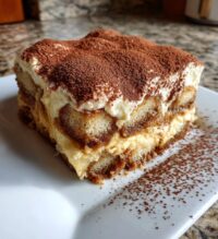 tiramisu recipe