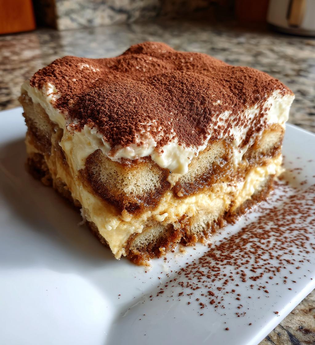 tiramisu recipe