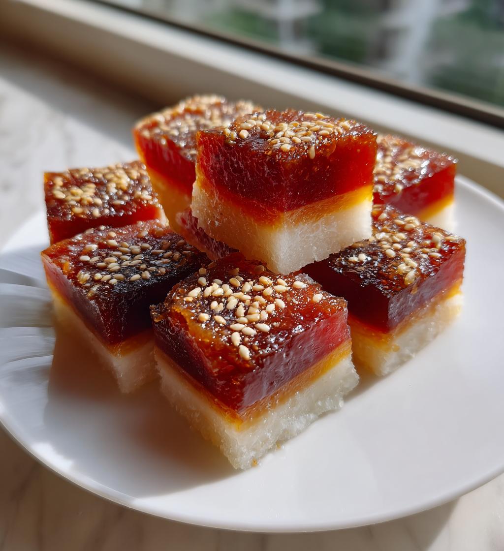traditional chinese new year sweets