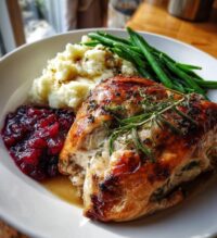 traditional christmas dinner