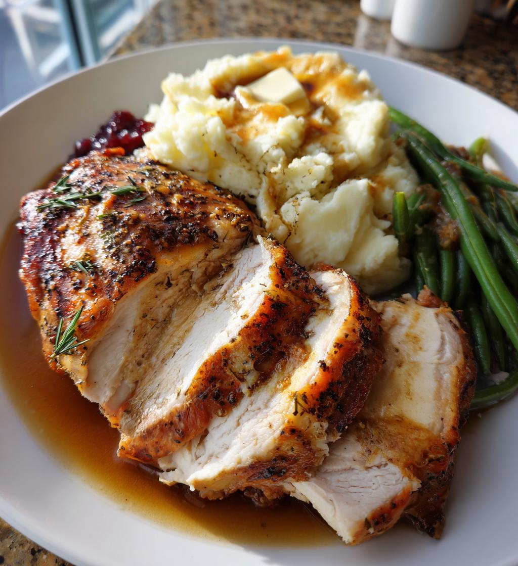 traditional thanksgiving dinner list