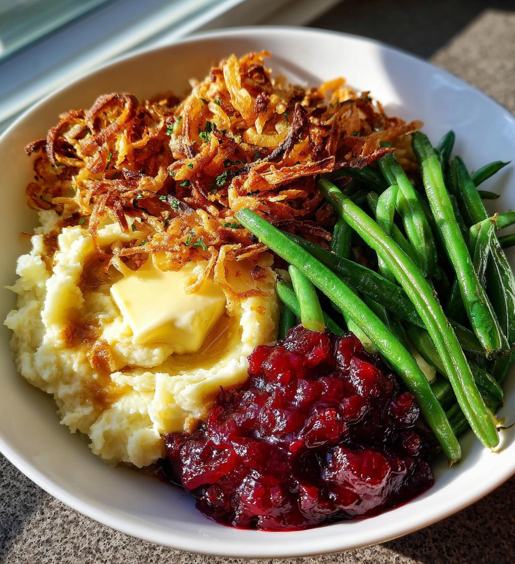 traditional thanksgiving sides