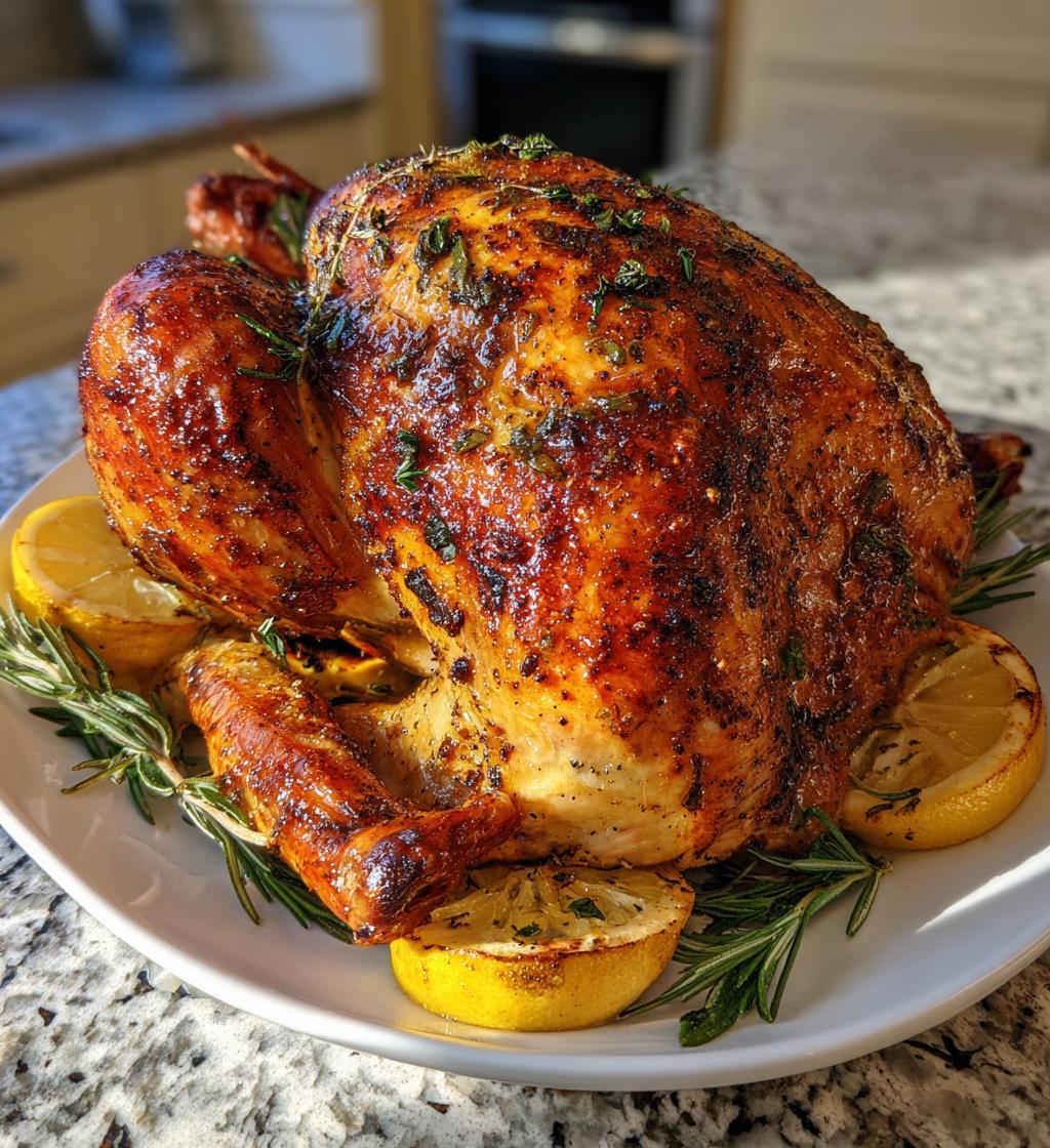 traeger turkey thanksgiving