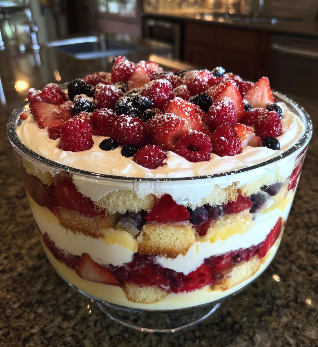 trifle desserts