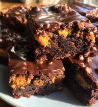 turkey brownies thanksgiving