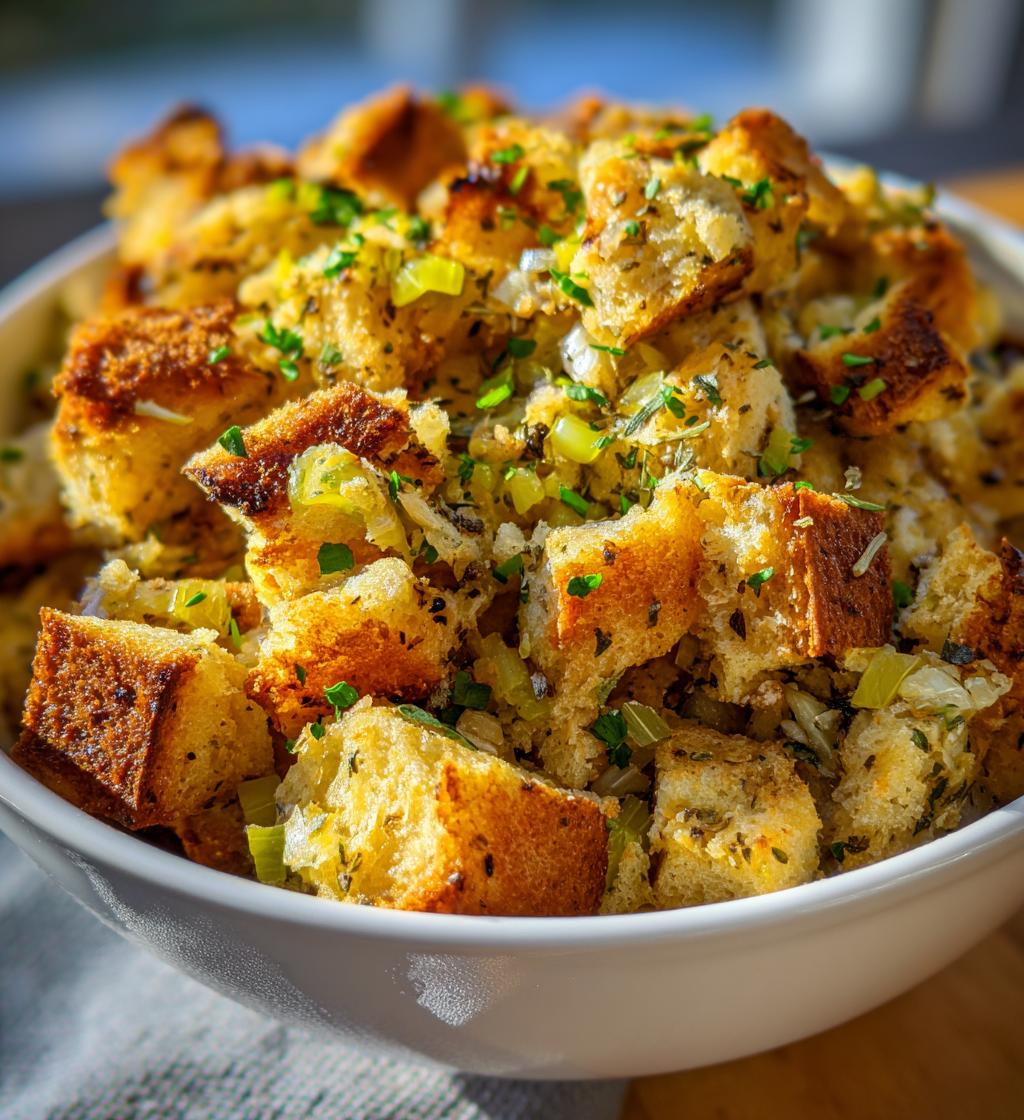 turkey dressing recipes