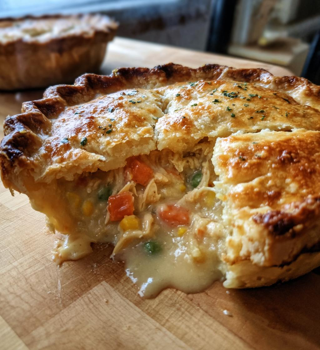 turkey pot pie recipe easy