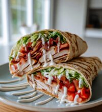 turkey ranch club wrap