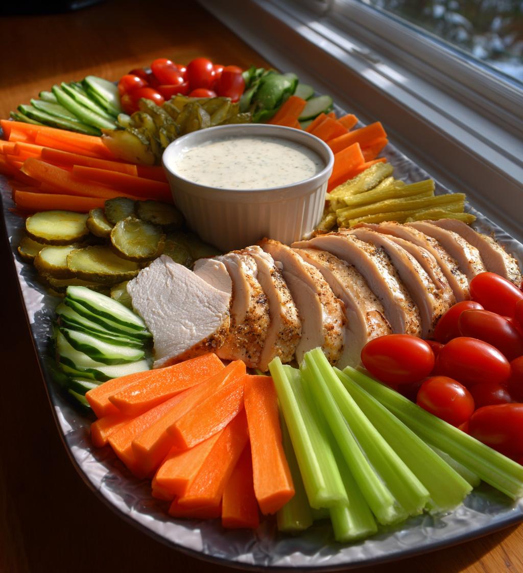 turkey relish tray thanksgiving