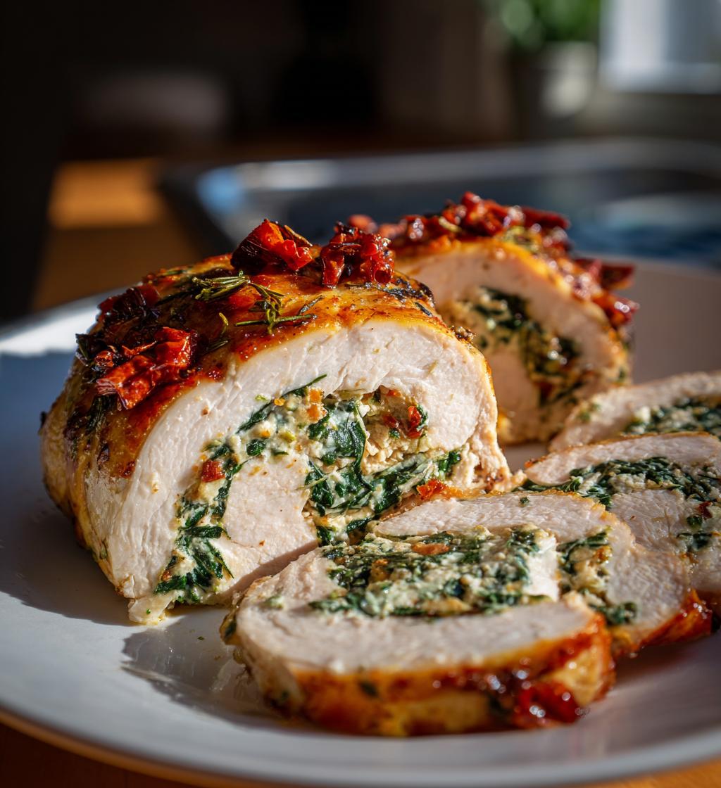 turkey roulade thanksgiving