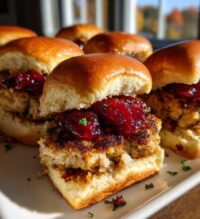 turkey sliders thanksgiving