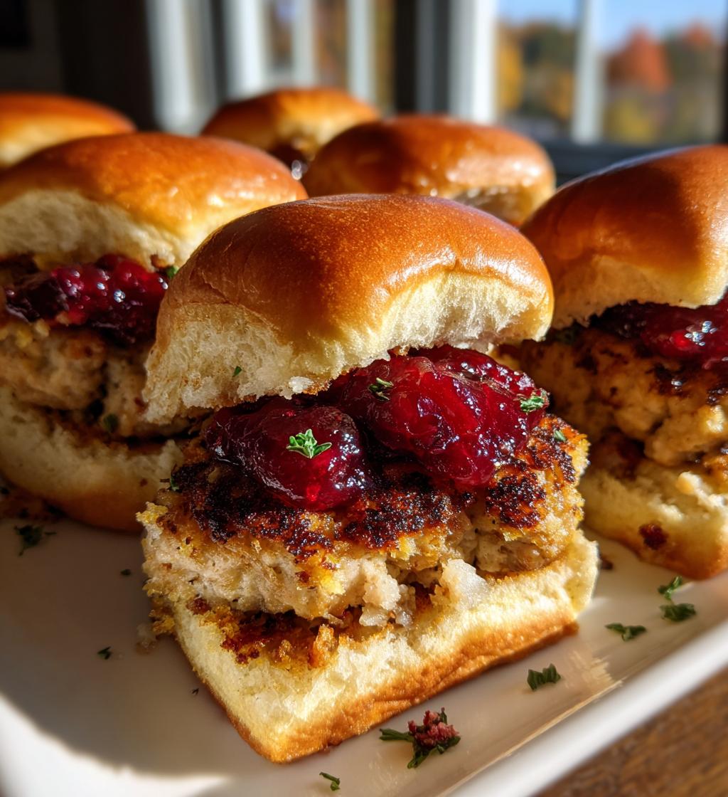 turkey sliders thanksgiving