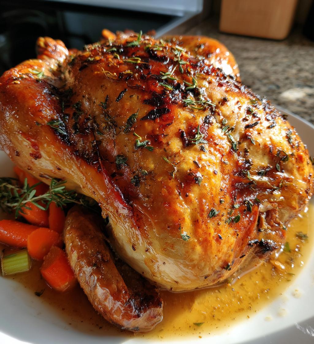 turkey thanksgiving recipe