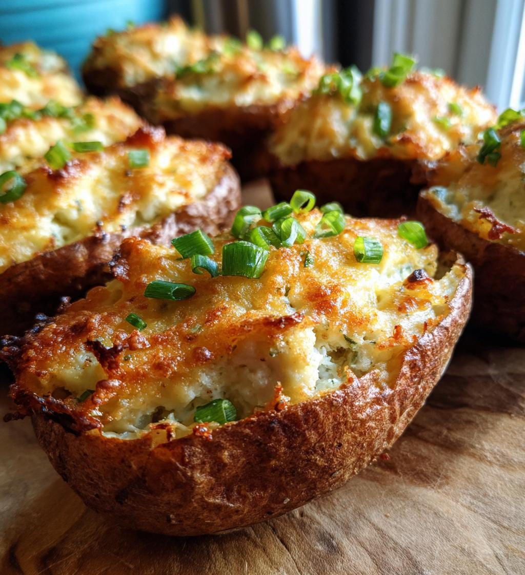 twice baked potatoes
