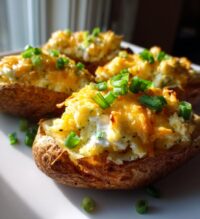 twice baked potatoes