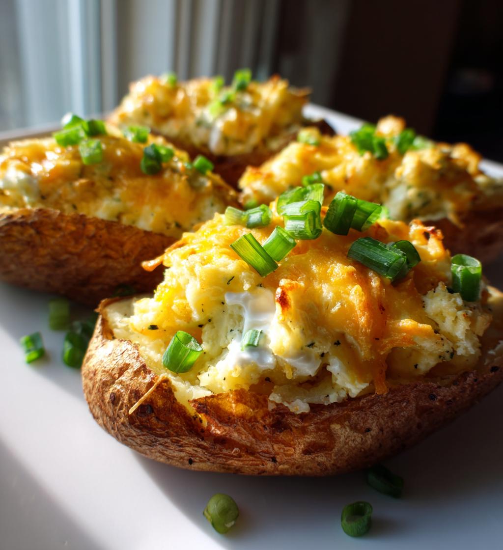 twice baked potatoes
