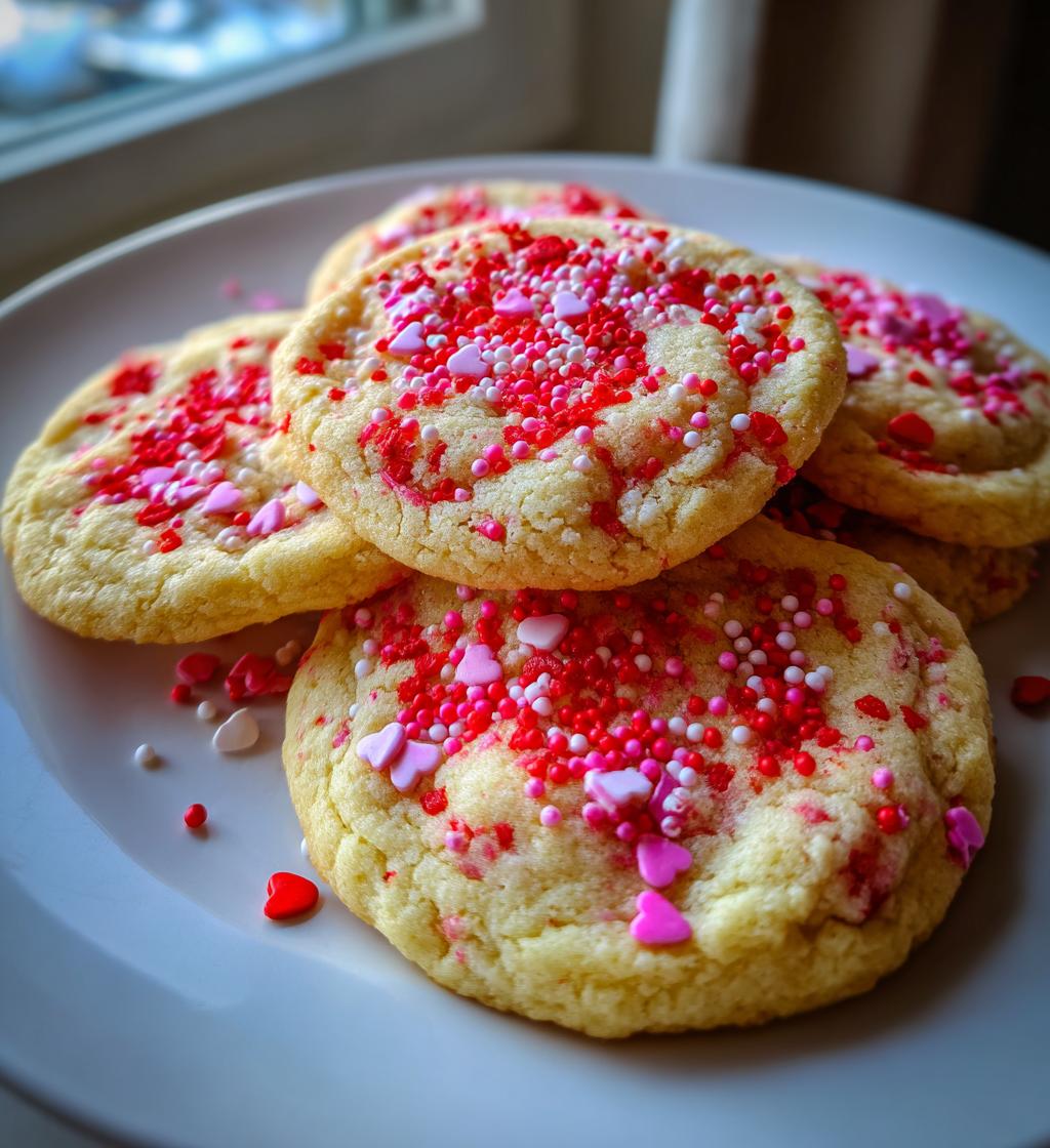 valentines cookies